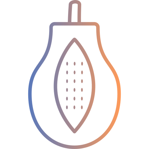 파파야 무료 아이콘