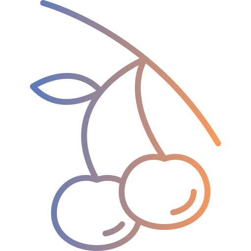 cerejas grátis ícone