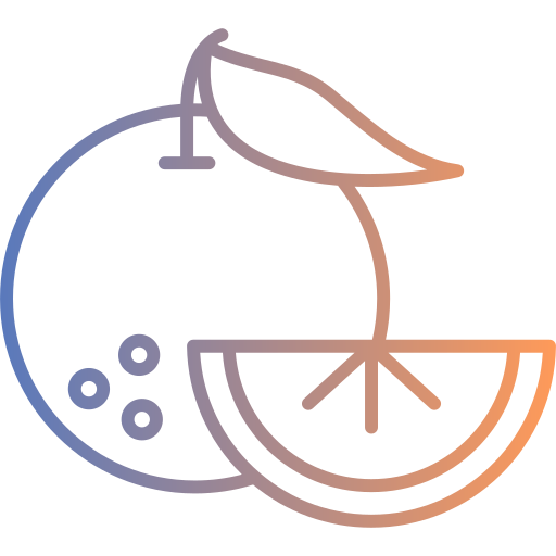 laranja grátis ícone