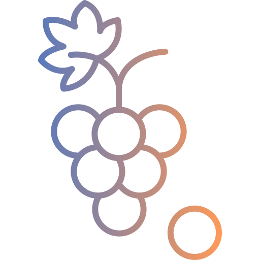 Grapes free icon