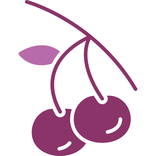 Cherries free icon