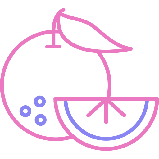 naranja icono gratis