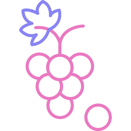Grapes free icon