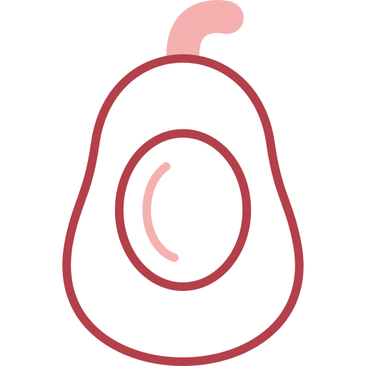 Avocado free icon