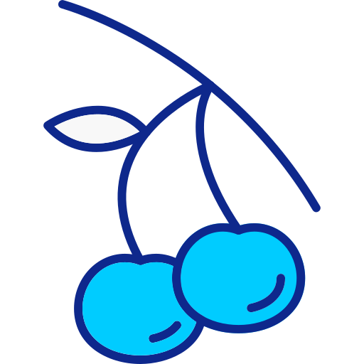 Cherries free icon