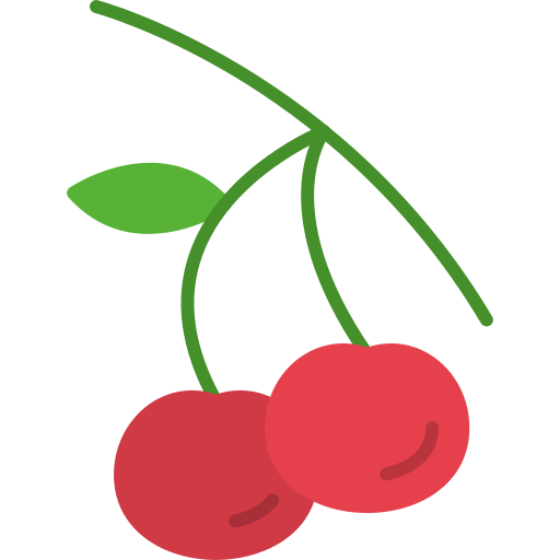 cerejas grátis ícone