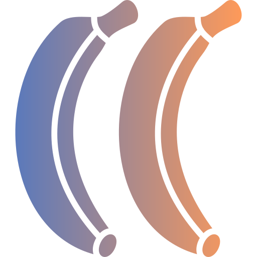 plátanos icono gratis