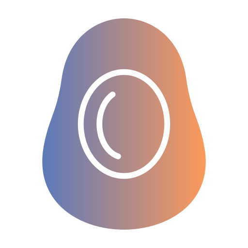 Avocado free icon