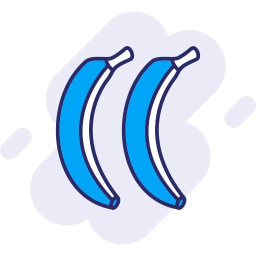 bananes Icône gratuit