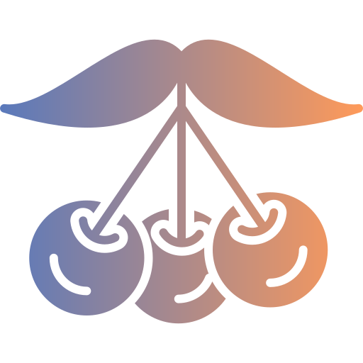 cerezas icono gratis