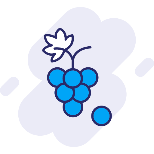 Grapes free icon