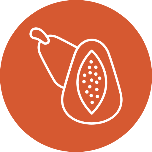 papaya icono gratis