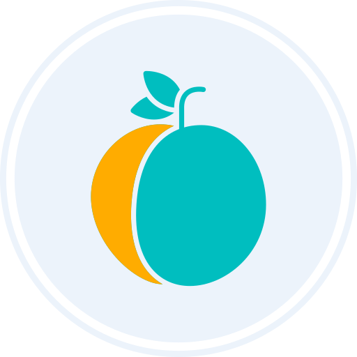 Peach free icon