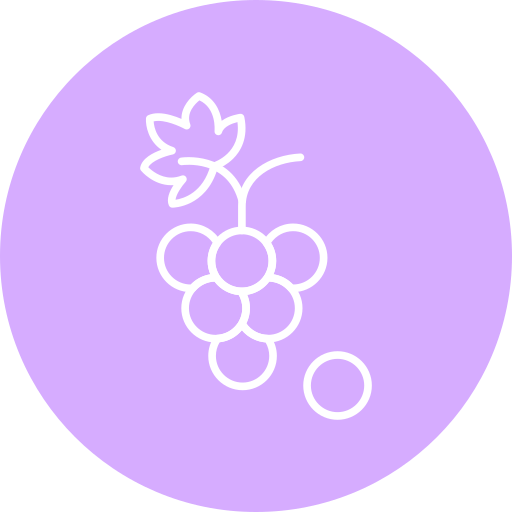 uvas icono gratis