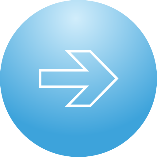 flecha correcta icono gratis