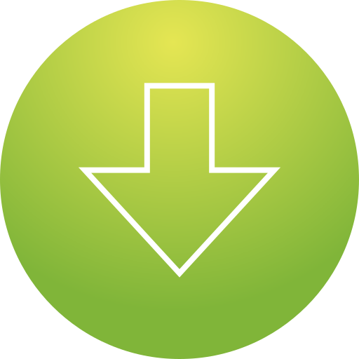 flecha hacia abajo icono gratis