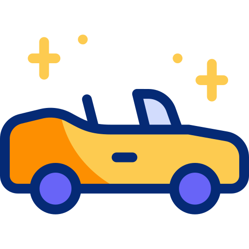 carro nuevo icono gratis