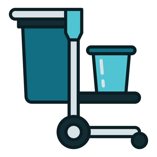 Cleaning service free icon