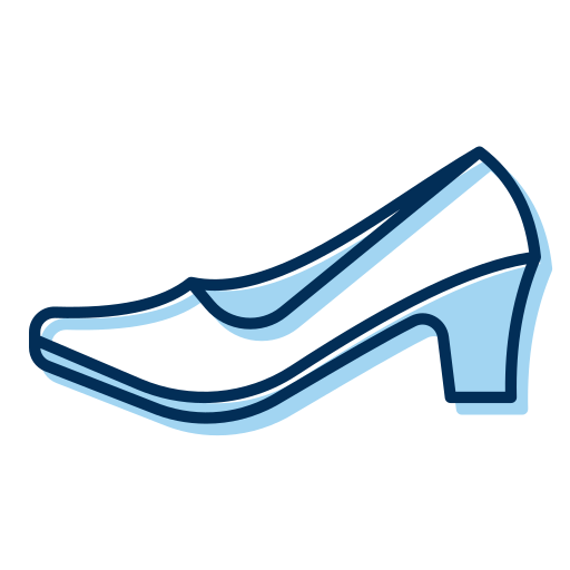 tacones altos icono gratis
