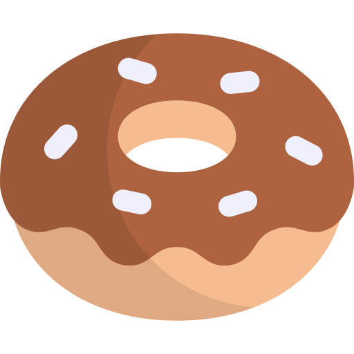 rosquilla icono gratis