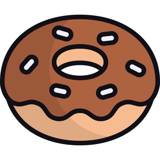 rosquilla icono gratis