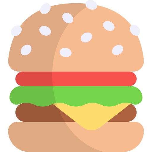 hamburguesa icono gratis