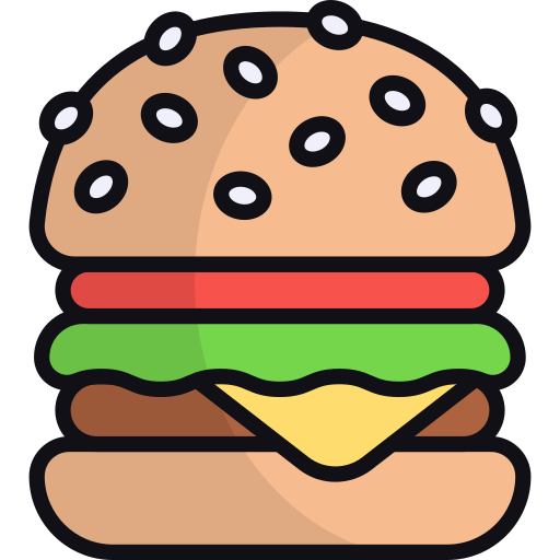 hamburguesa icono gratis