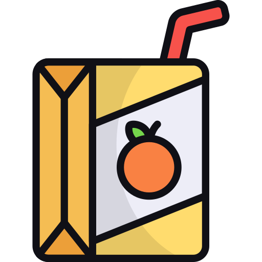 Juice box - Free food and restaurant icons