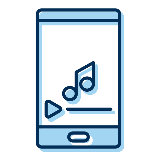 Music player free icon