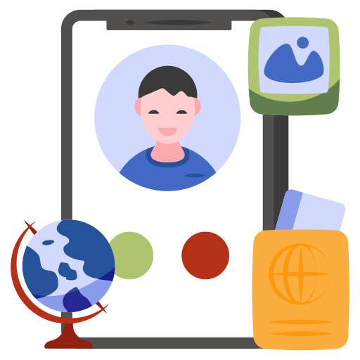 videollamada icono gratis