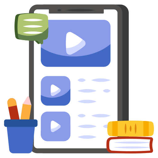 vidéo éducative Icône gratuit vidéo éducative Icône gratuit