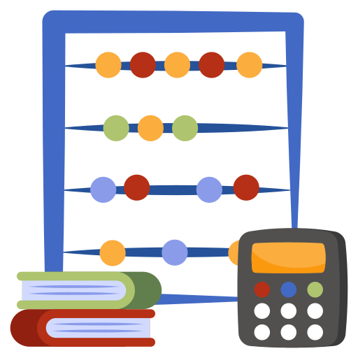 matemáticas icono gratis