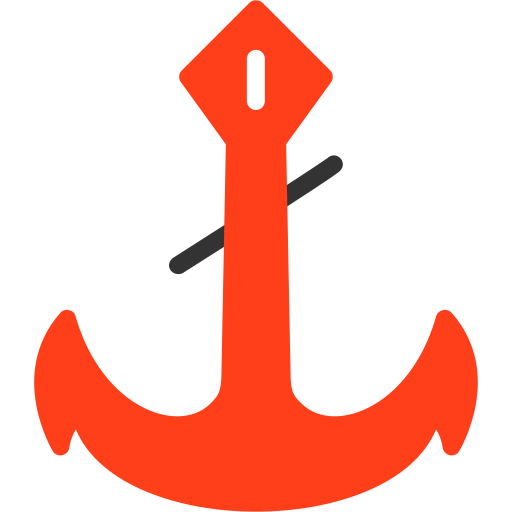 Anchor free icon Anchor free icon