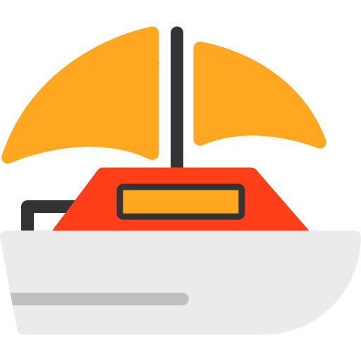 Sailboat free icon Sailboat free icon