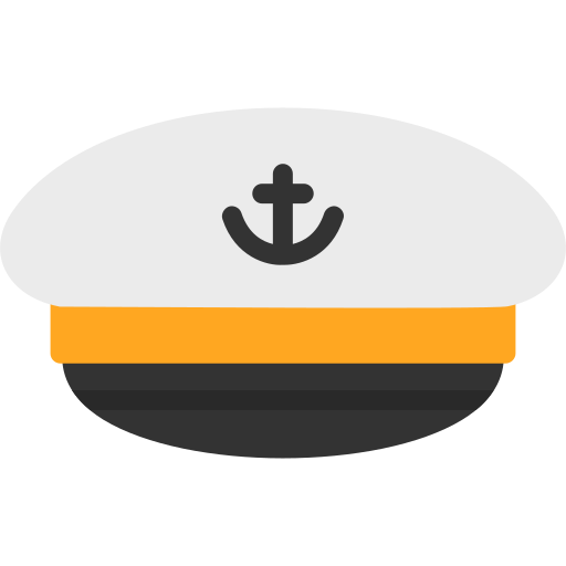 Captain hat free icon Captain hat free icon
