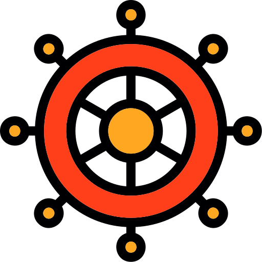 Rudder free icon Rudder free icon