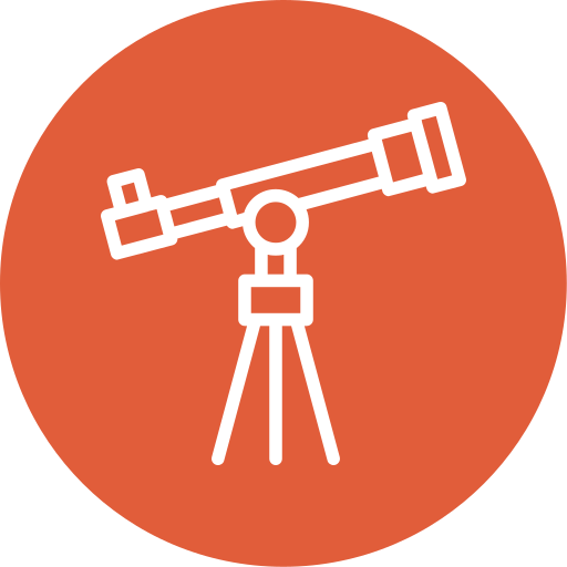 Telescope free icon Telescope free icon