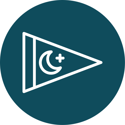 Nautical flag free icon Nautical flag free icon