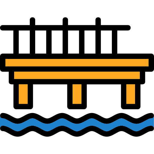 seebrücke kostenlos Icon