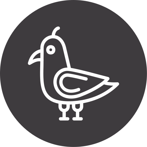 Seagull free icon