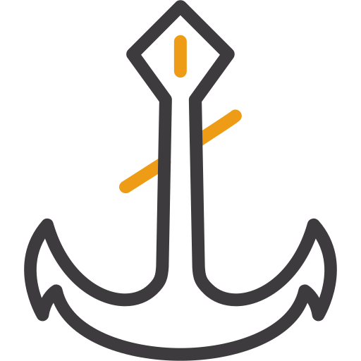 Anchor free icon Anchor free icon