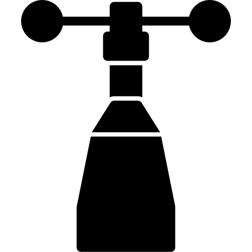 Wind speed free icon