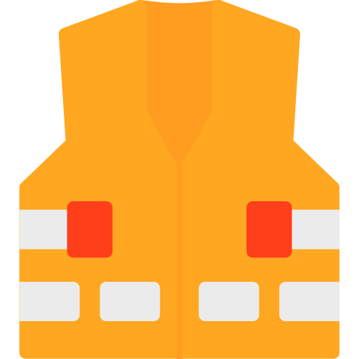 gilet de sauvetage Icône gratuit