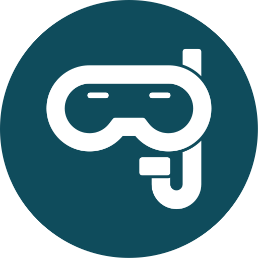 Snorkel free icon Snorkel free icon