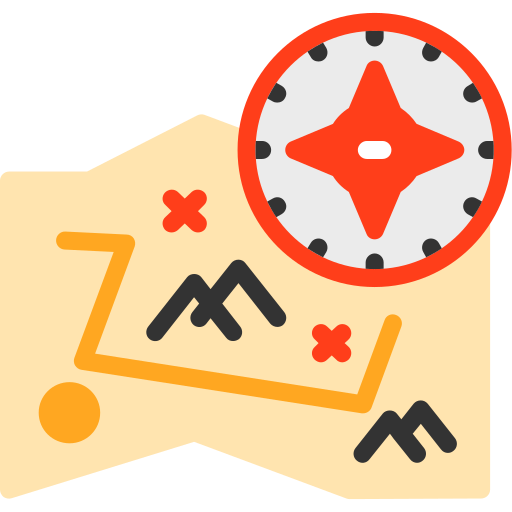 Map free icon