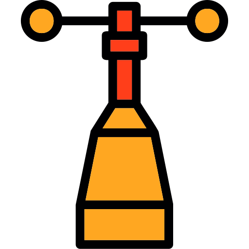 Wind speed free icon