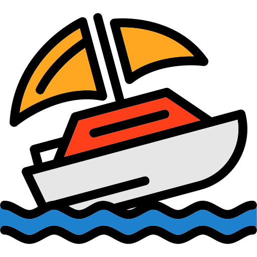 Ship wreck free icon