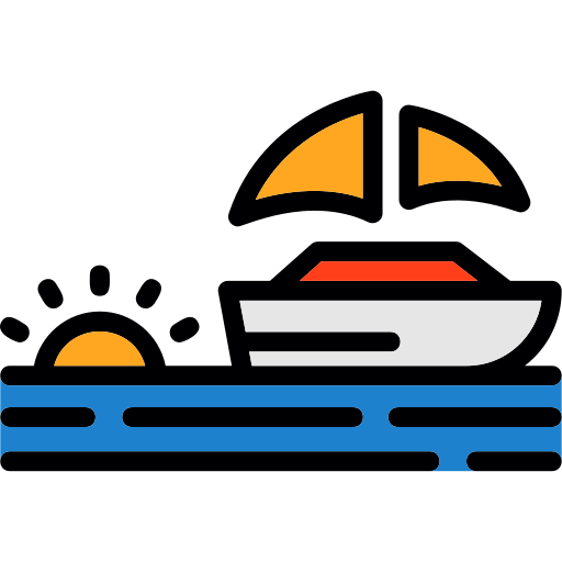 atardecer icono gratis