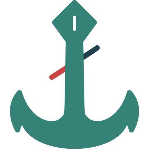 Anchor free icon