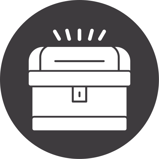 보물 상자 무료 아이콘